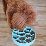 8 Inch Slow Feeder Pet Bowl