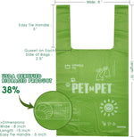 PET N PET Poop Bags 800 Counts Unscented