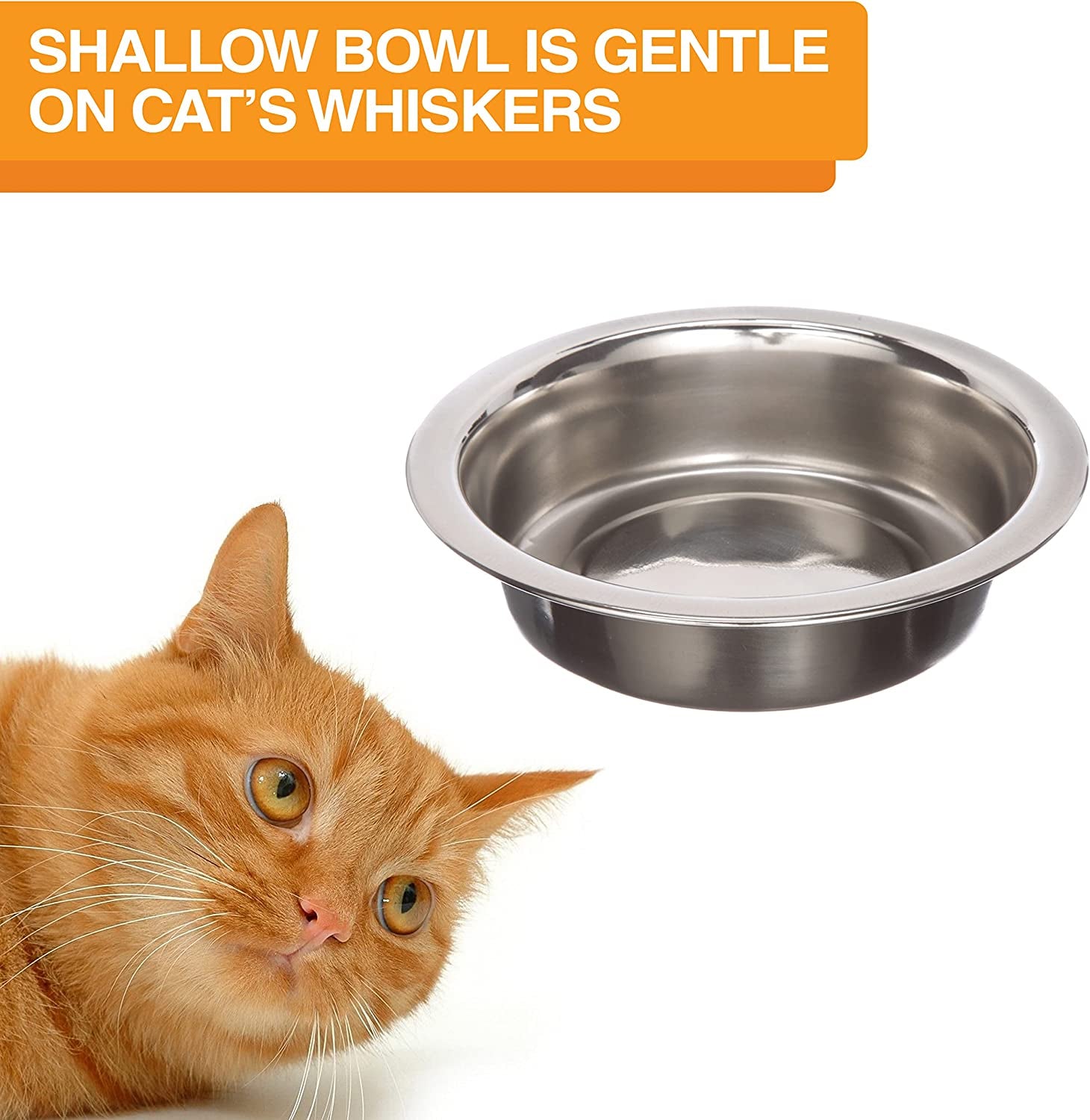 Neater Feeder Deluxe with Leg Extensions for Cats - Mess Proof Pet Feeder with Stainless Steel Food & Water Bowls - Drip Proof, Non-Tip, and Non-Slip - Cranberry