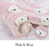 Pink With Bear / Xl 81X62Cm