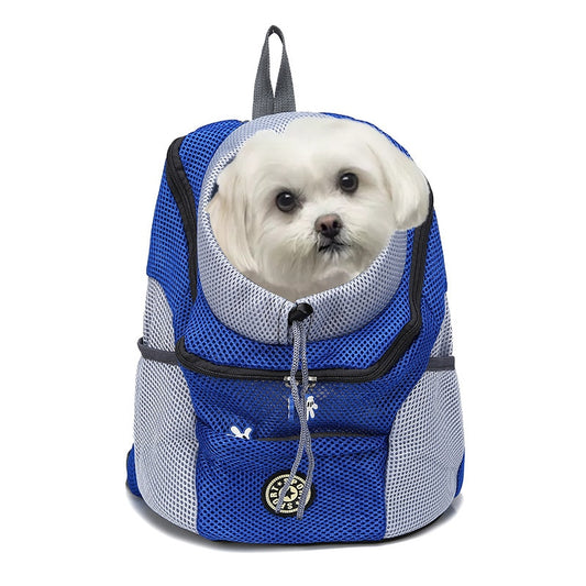 Double Shoulder Portable Dog Backpack