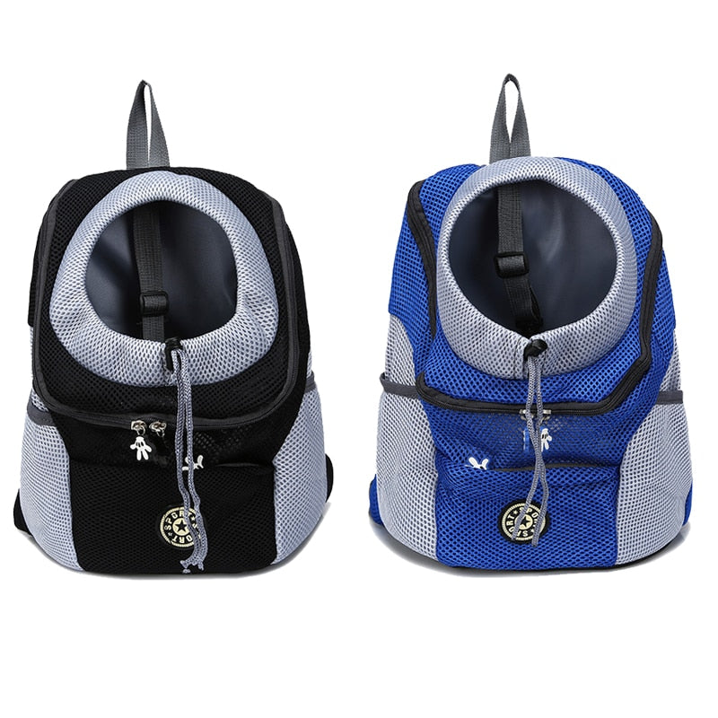 Double Shoulder Portable Dog Backpack