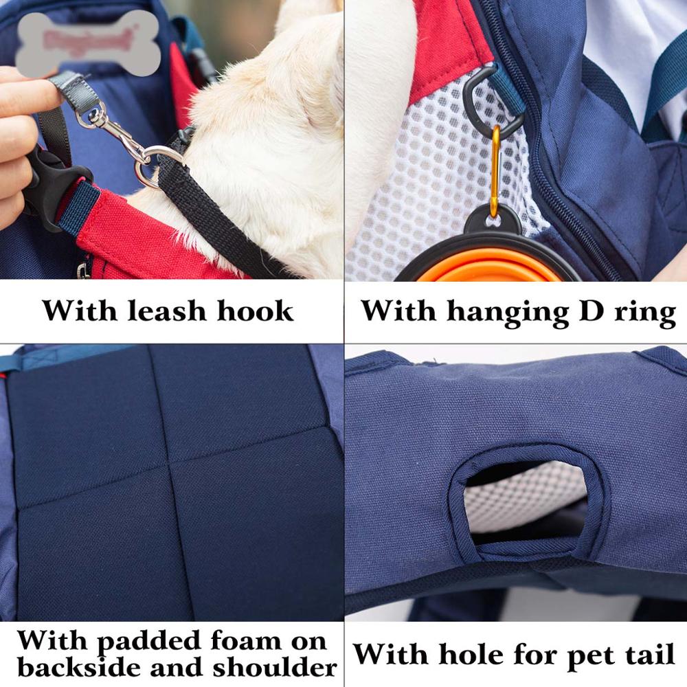 Pet Backpack Carrier For Cat & Dog