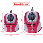 Double Shoulder Portable Dog Backpack