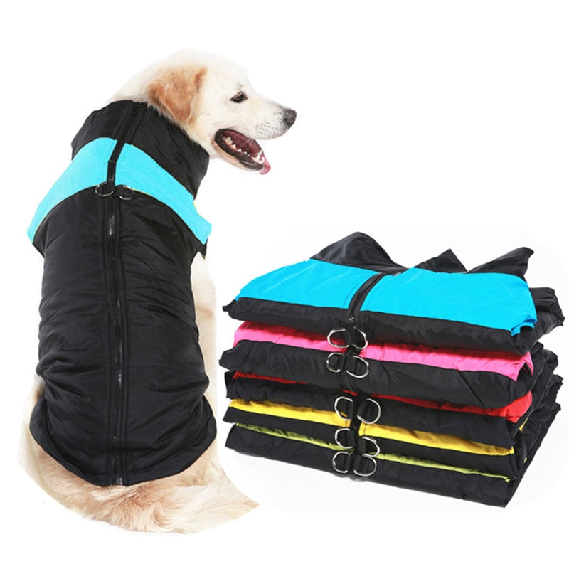 Waterproof Pet Dog Puppy Vest