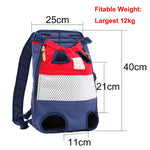 Pet Backpack Carrier For Cat & Dog