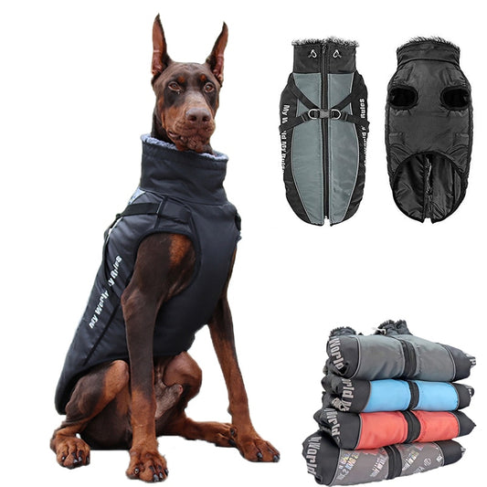 Waterproof Big Dog Vest