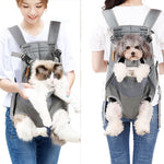 Pet Backpack Carrier For Cat & Dog