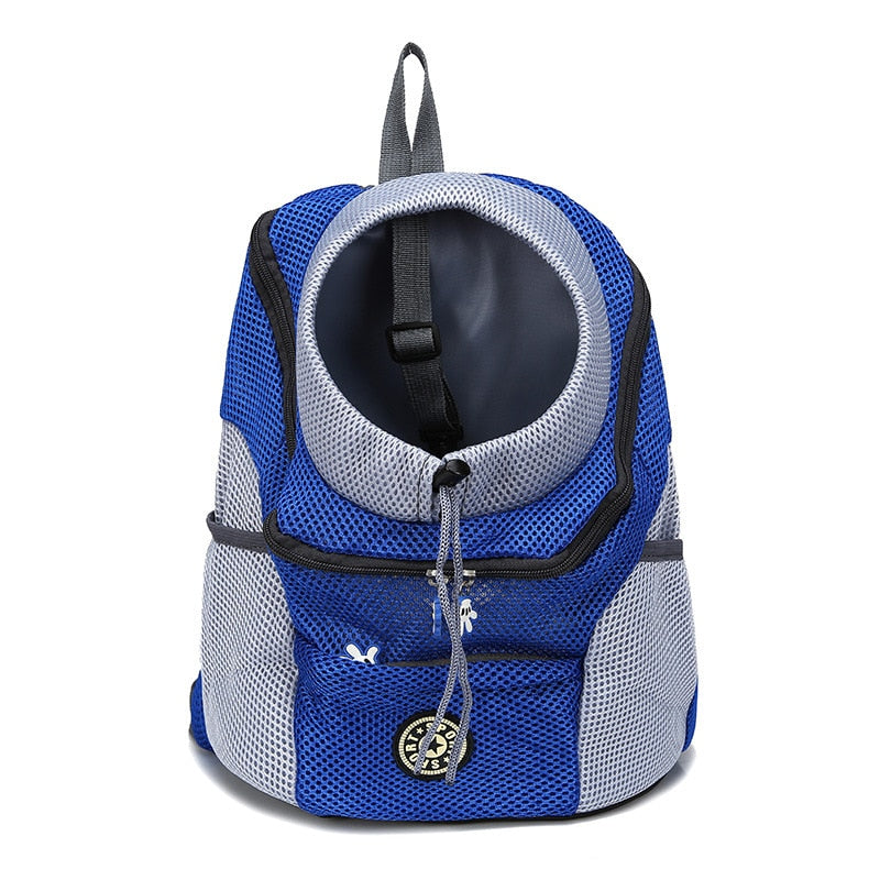 Double Shoulder Portable Dog Backpack