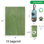 Outdoor Portable Pet Trash Bags