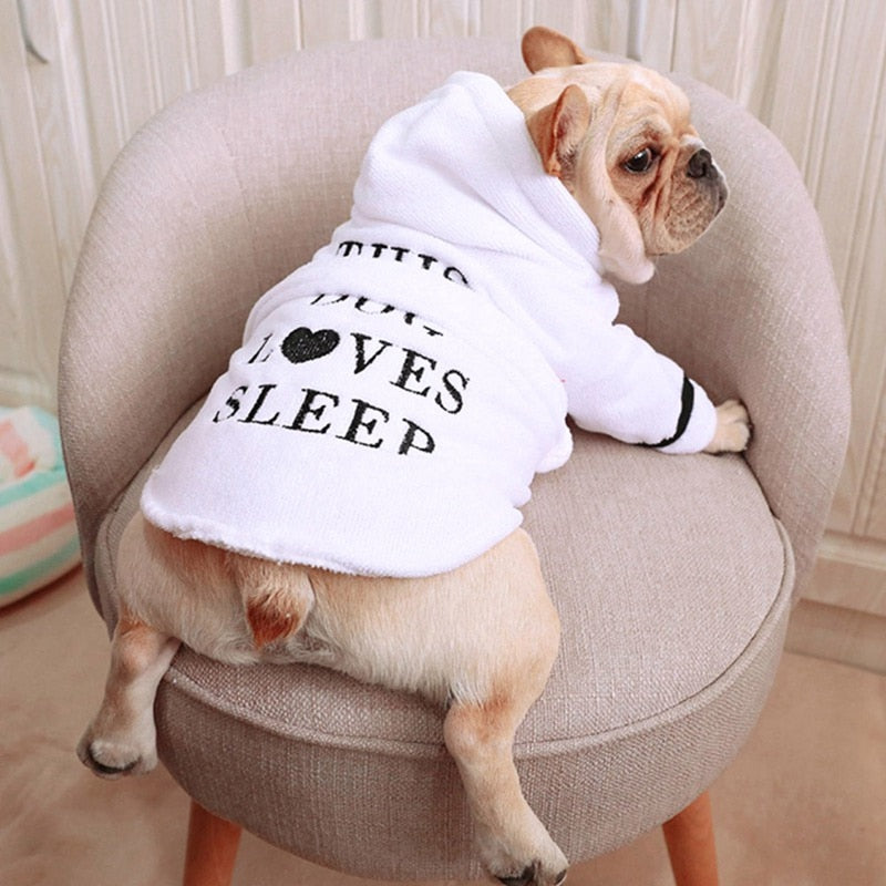 Pet Dog Sleeping Cloth