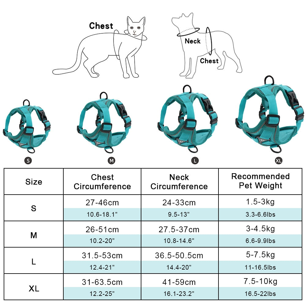 Breathable Dog Harness