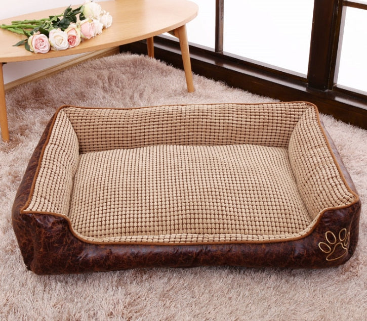 Double Sided Fabric Sleeping Bed
