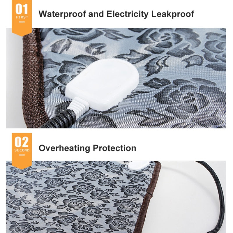 Waterproof Adjustable Heating Pad