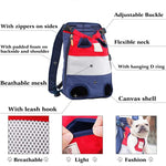 Pet Backpack Carrier For Cat & Dog