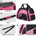 Foldable Portable Pet Cat Dog Carrier