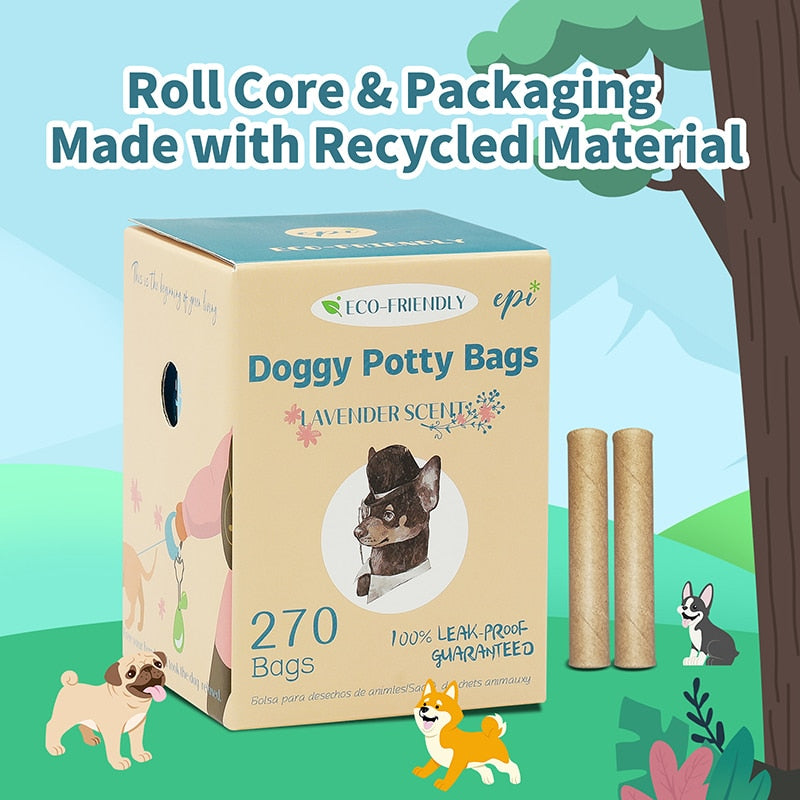 Biodegradable Dog Poop Bags