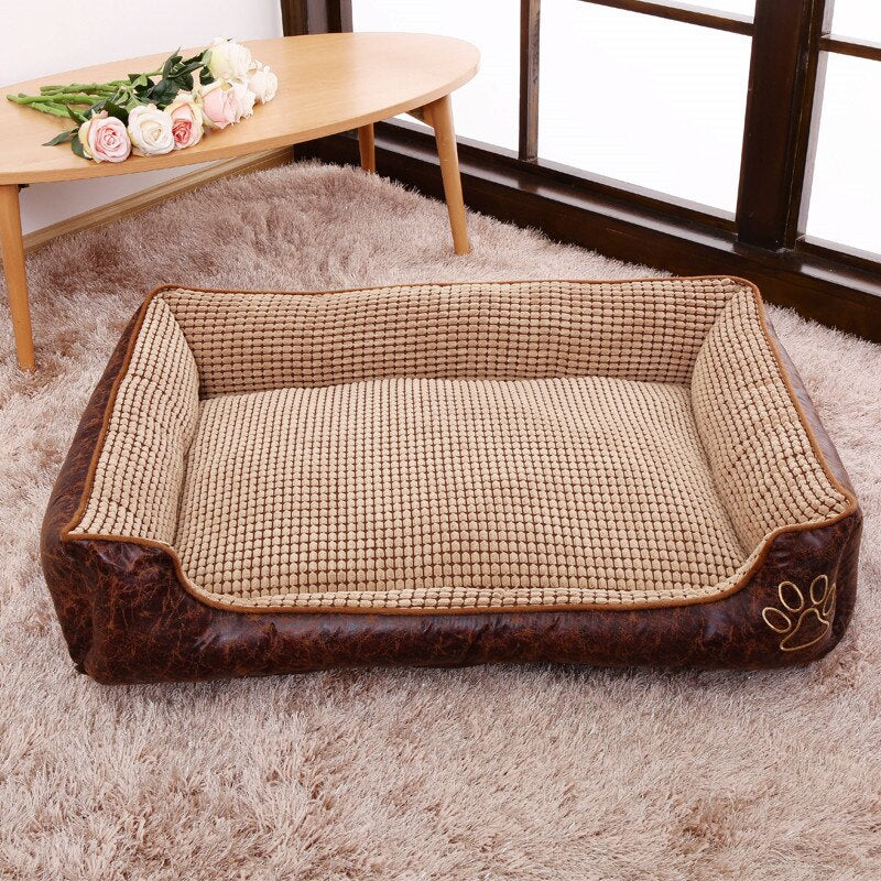 Double Sided Fabric Sleeping Bed