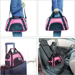 Foldable Portable Pet Cat Dog Carrier