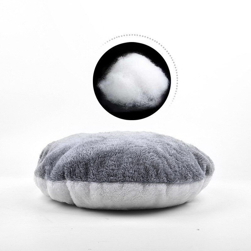 Round Winter Warm Dog Cat Bed