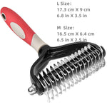 Professional Pet Deshedding Brush