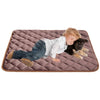 Dog bed-brown / XL 121x76 cm