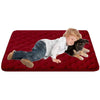 Dog bed-red / XL 121x76 cm