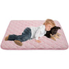 Dog bed-pink / XL 121x76 cm