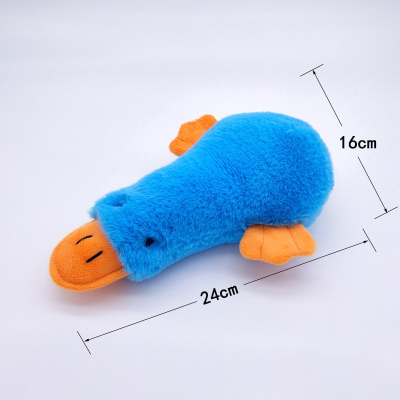 Cute Plush Duck Sound Toy