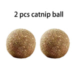 Avocado catnip licking 360° wall stick ball for cats - Free Shipping