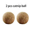 2 catnip ball