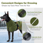 Winter Double-Layer Dog Jacket