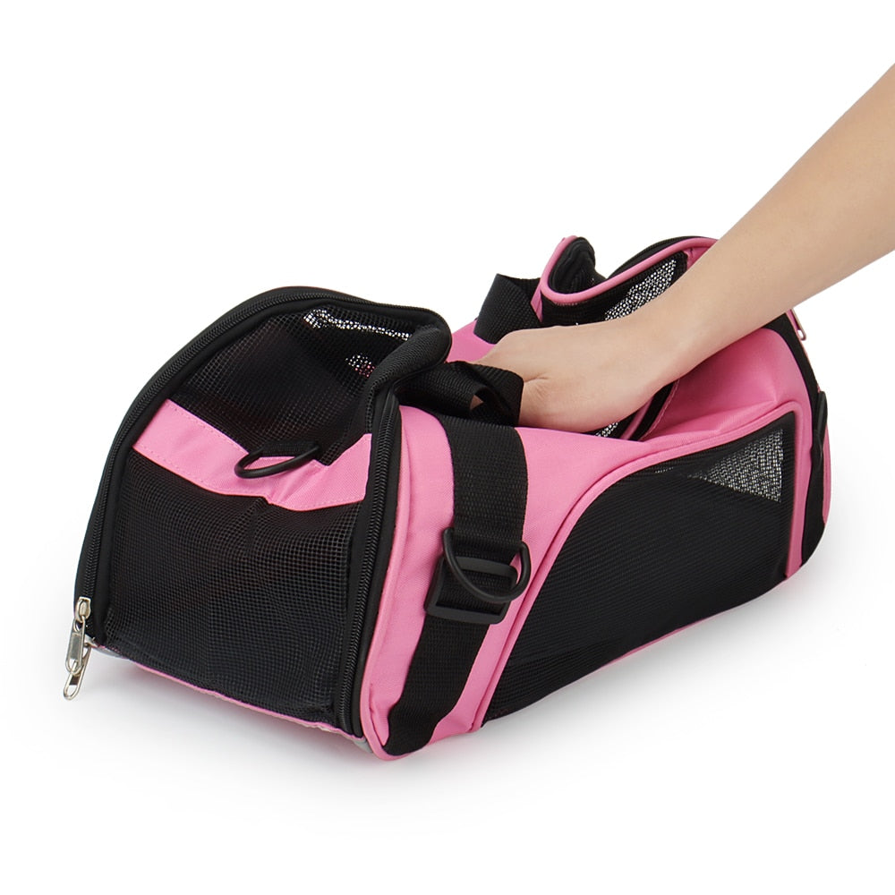 Soft-sided Carriers Portable Pet Bag