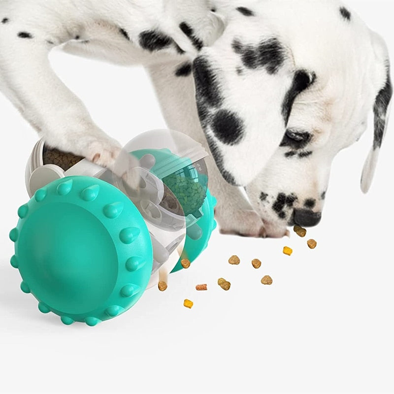 Pet Food Interactive Slow Feeder Funny Toy