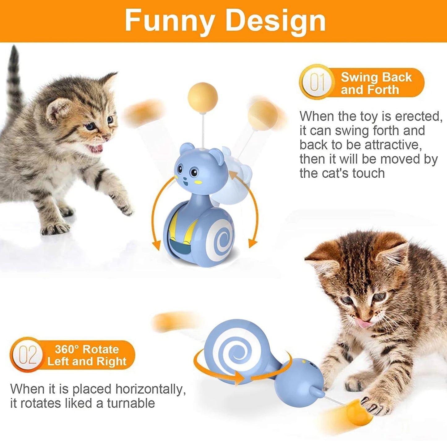 Cat Interactive Toys