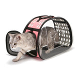 Transparent Pet Cat Carrier