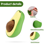 Avocado catnip licking 360° wall stick ball for cats - Free Shipping