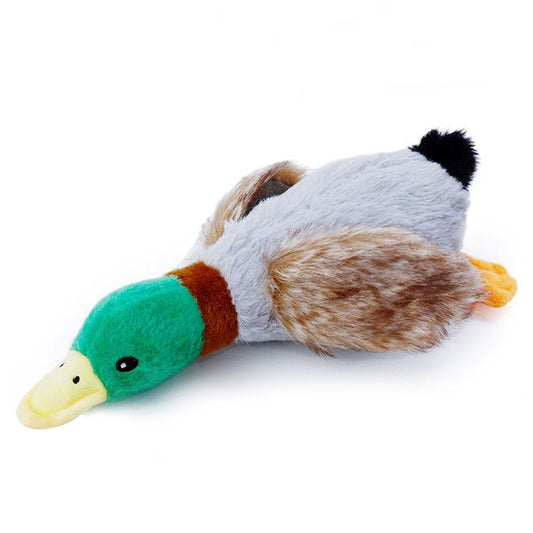 Cute Plush Duck Sound Toy