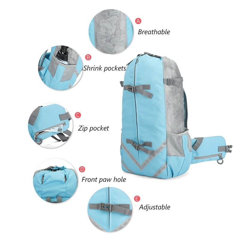 Reflective Breathable Dog Carriers
