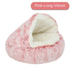 Pink-Long velvet / diameter 60cm