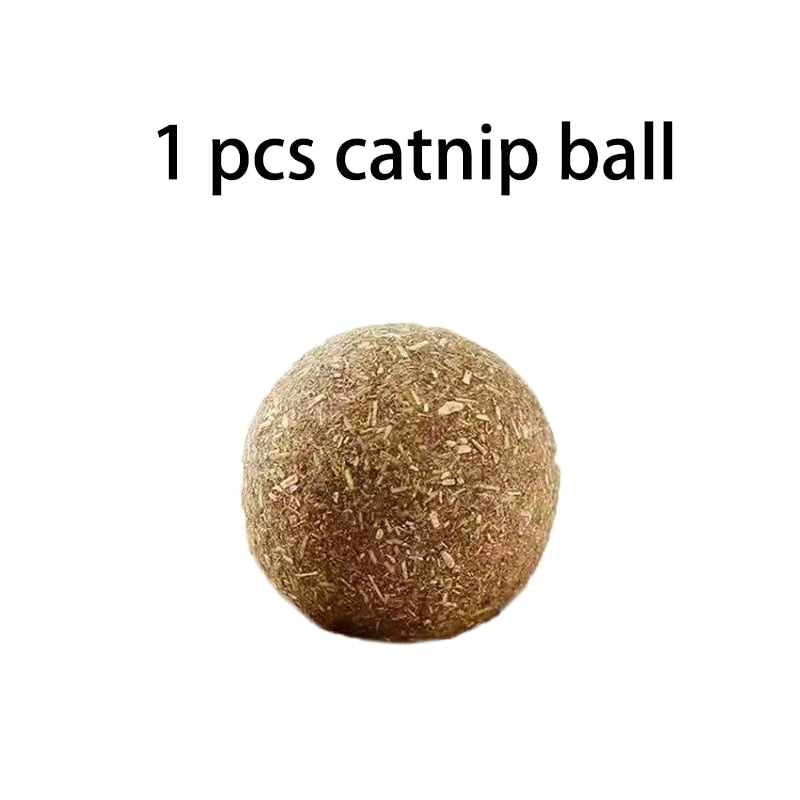 Avocado catnip licking 360° wall stick ball for cats - Free Shipping