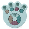 paw print blue