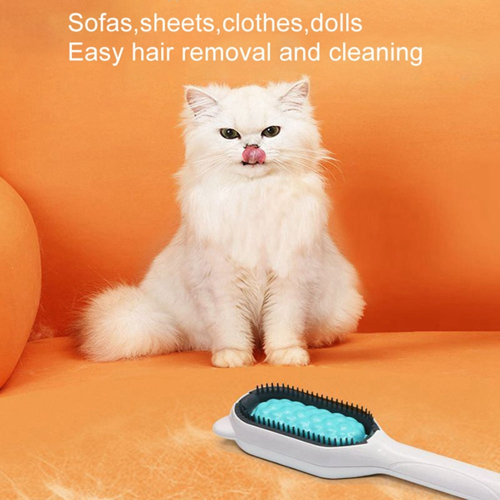 Multifunctional Pet Deshedding Brush