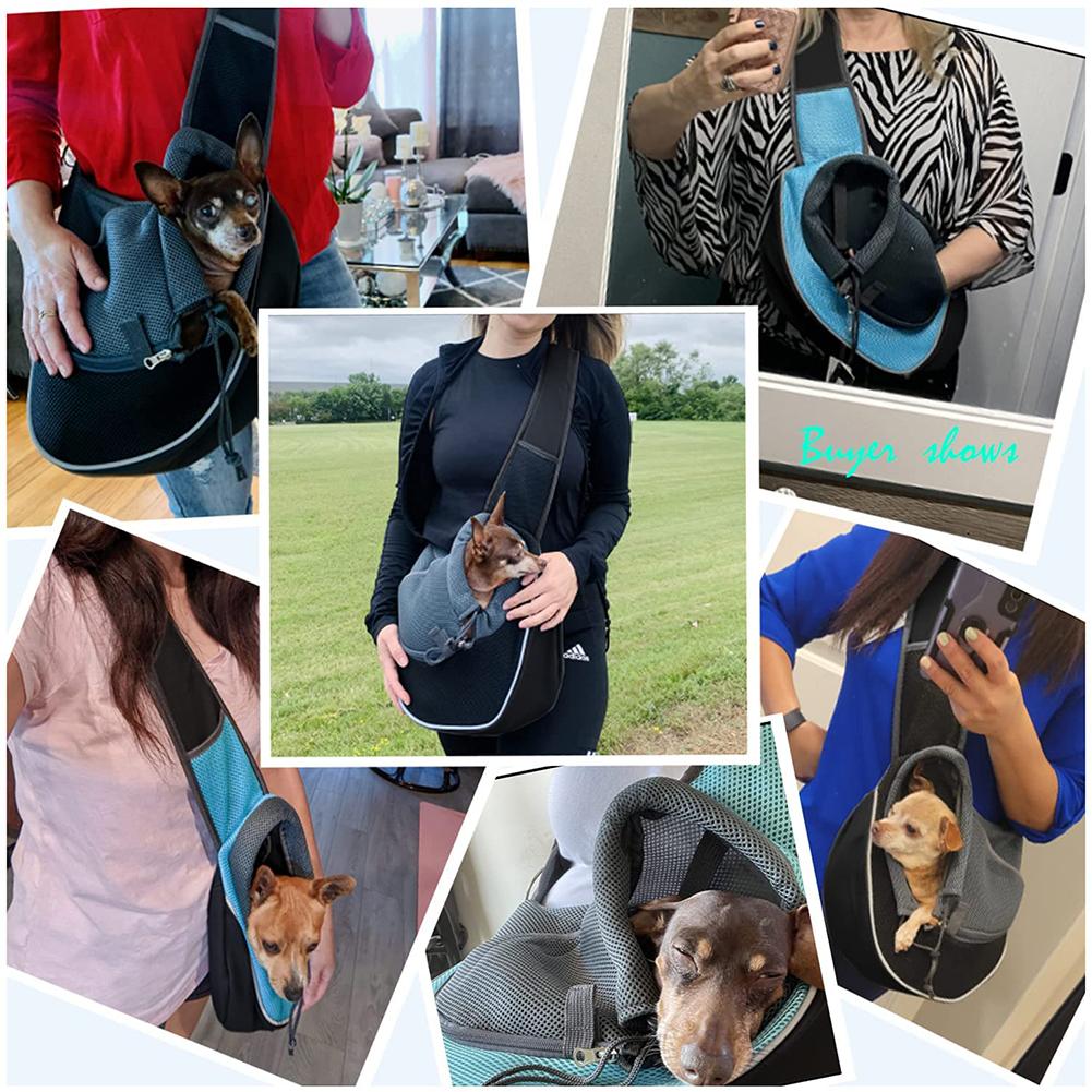 Comfortable Crossbody Pet Bag