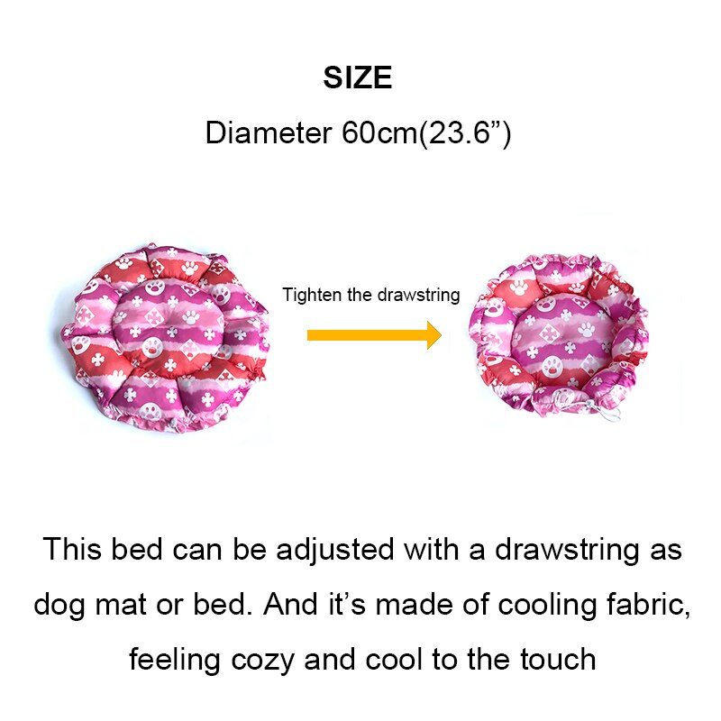 Designer Dog Bed for Small Dogs