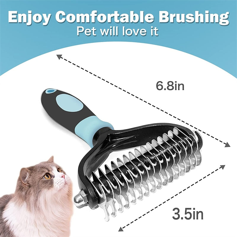 Professional Pet Deshedding Brush