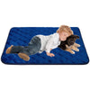 Dog bed-navy / XL 121x76 cm