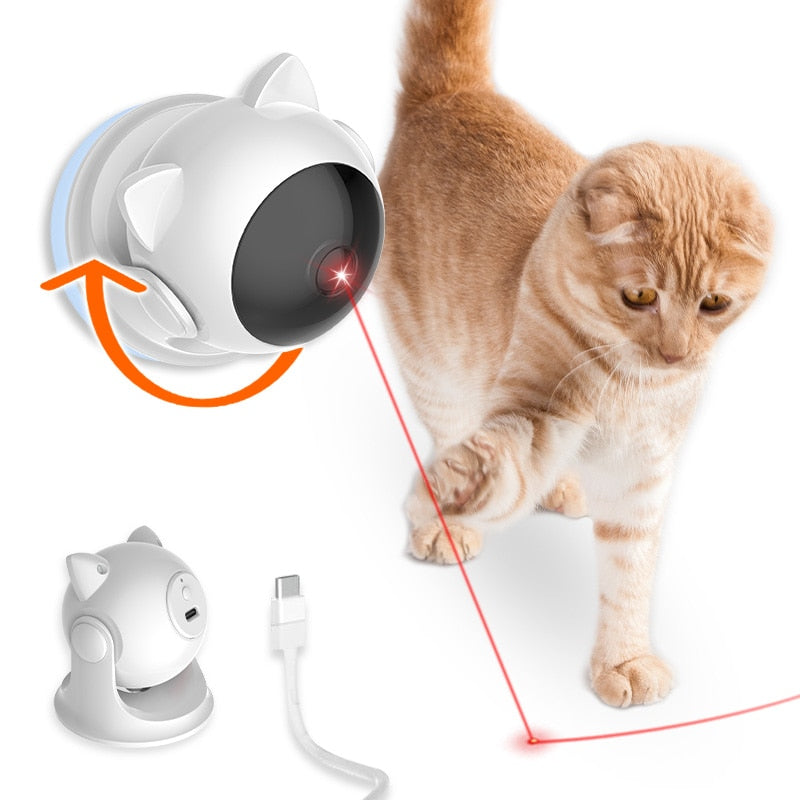 Automatic Cat Interactive Toys