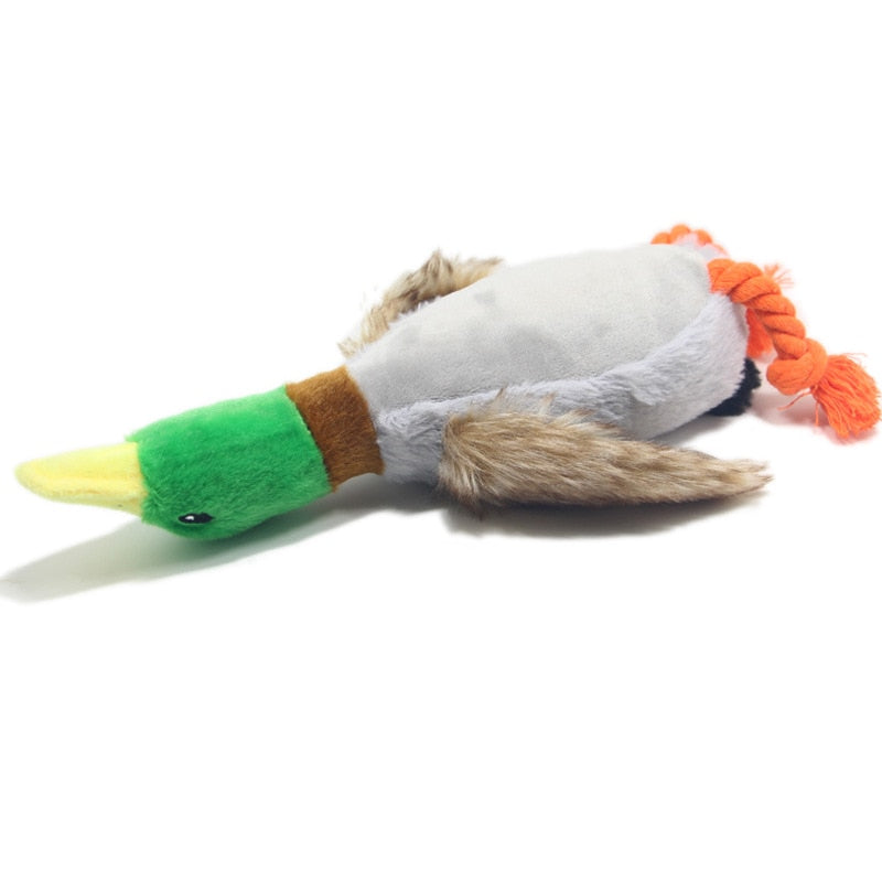 Cute Plush Duck Sound Toy