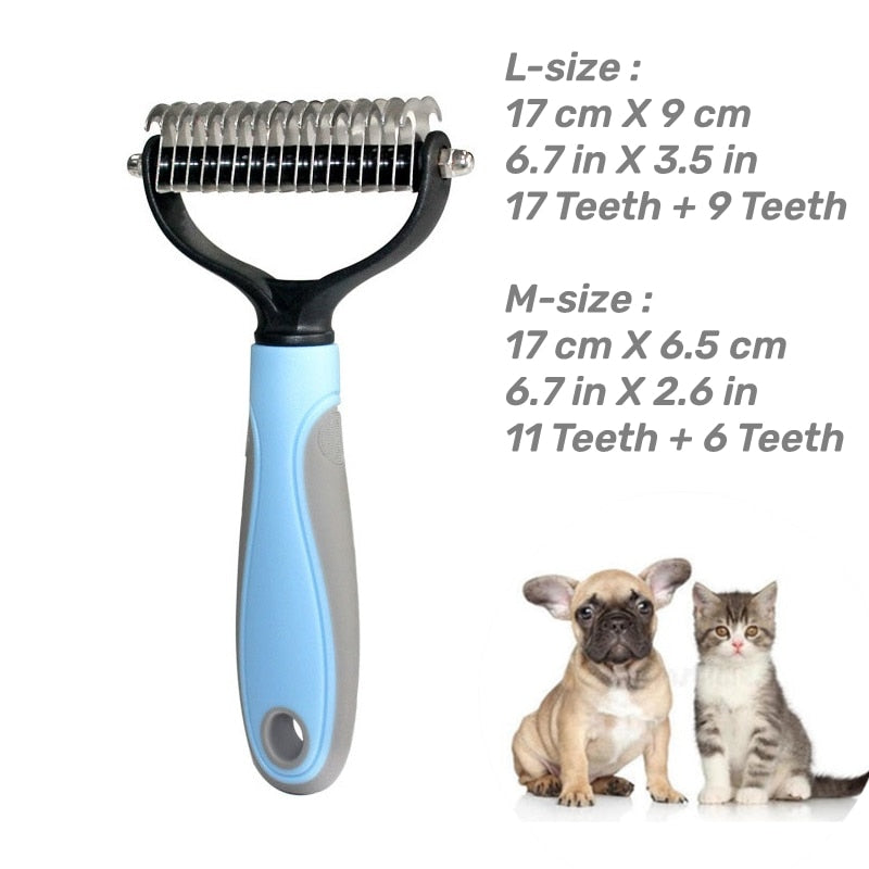 Professional Pet Deshedding Brush